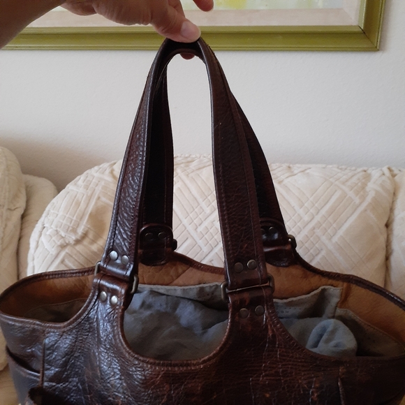 Moore and Giles Belle leather bag - Picture 10 of 16